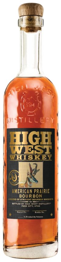 high west american prairie bourbon barrel select