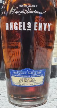 Angels Envy Luekens Single Barrel Sherry Cask 750ml