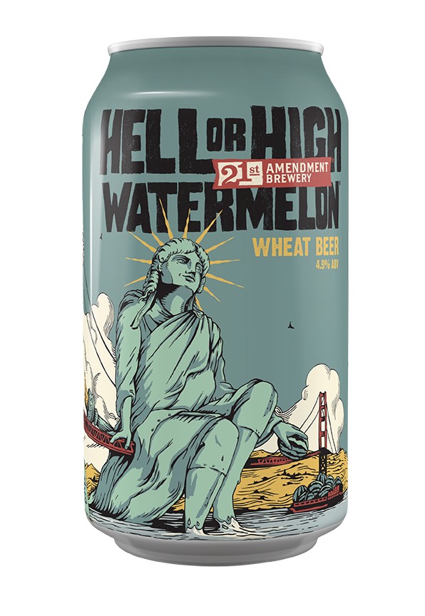 21st amendment hell or high watermelon