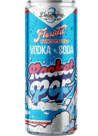 3 Daughters Rocket Pop Vodka Soda