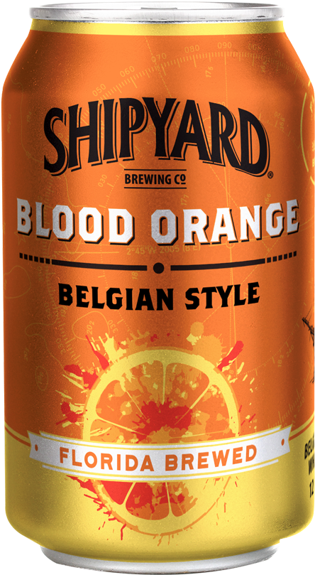 Shipyard Blood Orange Can