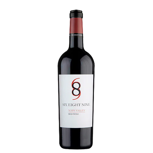 689 Cellars Six Eight Nine Red 750ml