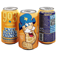 903 Brewers PNut Butter Crunch Cream Ale 12oz 6pk Cn