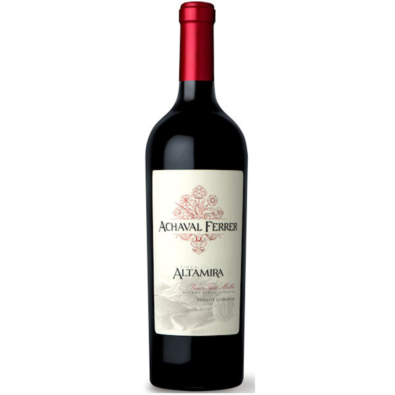 A Ferrer Finca Altamira Malbec 2016 750ml