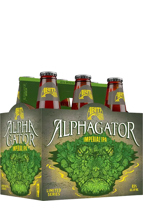 Abita Alphagator Imperial IPA 12oz 6pk Btl