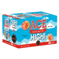 Ace High Imperial Apple Cider 12oz 6pk Cn