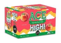 Ace High Imperial Peach Cider 12oz 6pk Cn