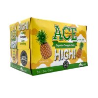 Ace High Imperial Pineapple Cider 12oz 6pk Cn