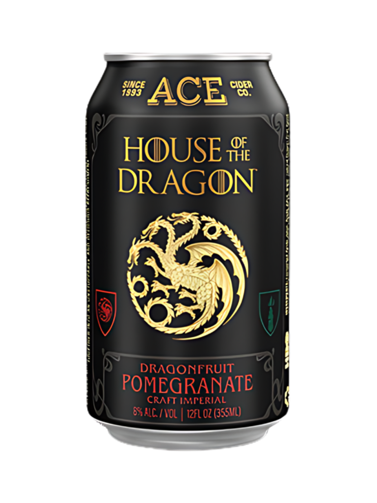 Ace House of the Dragon Cider 12oz 6pk Cn - Luekens Wine & Spirits