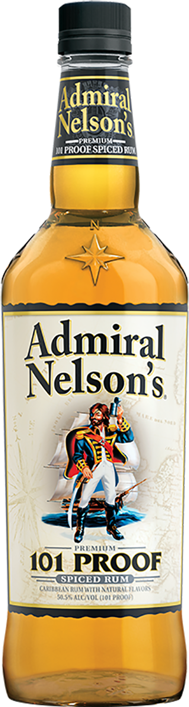 Admiral Nelson's 101 Proof 750ml