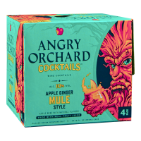 Angry Orchard Cocktails Apple Ginger Mule 12oz 4pk Cn
