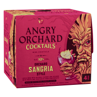 Angry Orchard Cocktails Sangria 12oz 4pk Cn