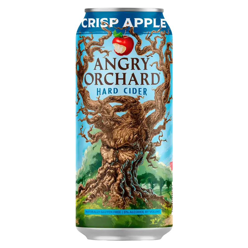 Angry Orchard Crisp Apple Cider 16oz Sng