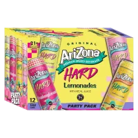 Arizona Hard Lemonade Party Pack 12oz 12pk Cn