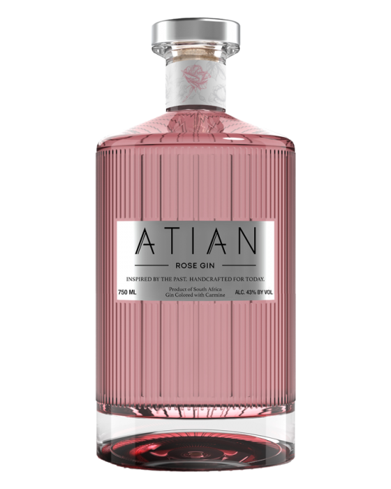 Atian Rose Gin 750ml