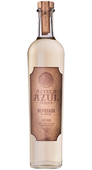 Azteca Azul Reposado Tequila 750ml - Luekens Wine & Spirits