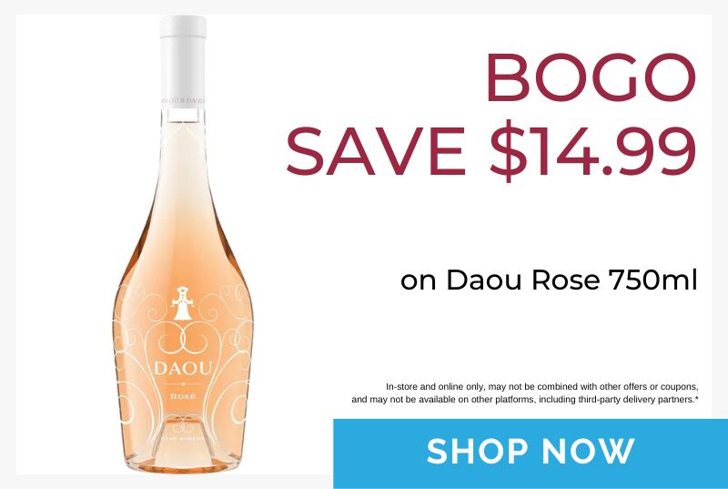 BOGO Daou Rose - Luekens Wine & Spirits