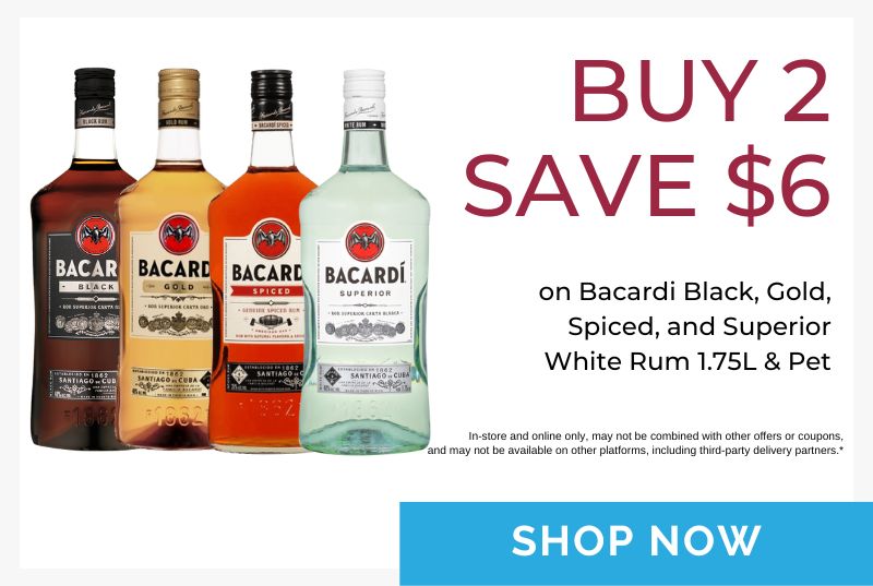 Bacardi 1.75L b2s6 - Luekens Wine & Spirits