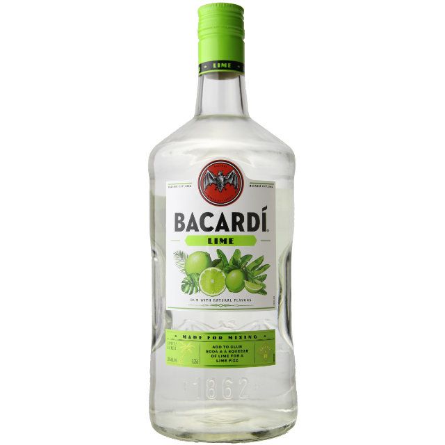 Bacardi Lime Rum 1.75L