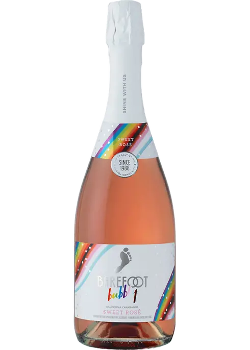 Barefoot Bubbly Sweet Rose Pride 750ml