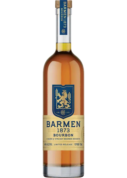 Barmen 1873 Bourbon 750ml