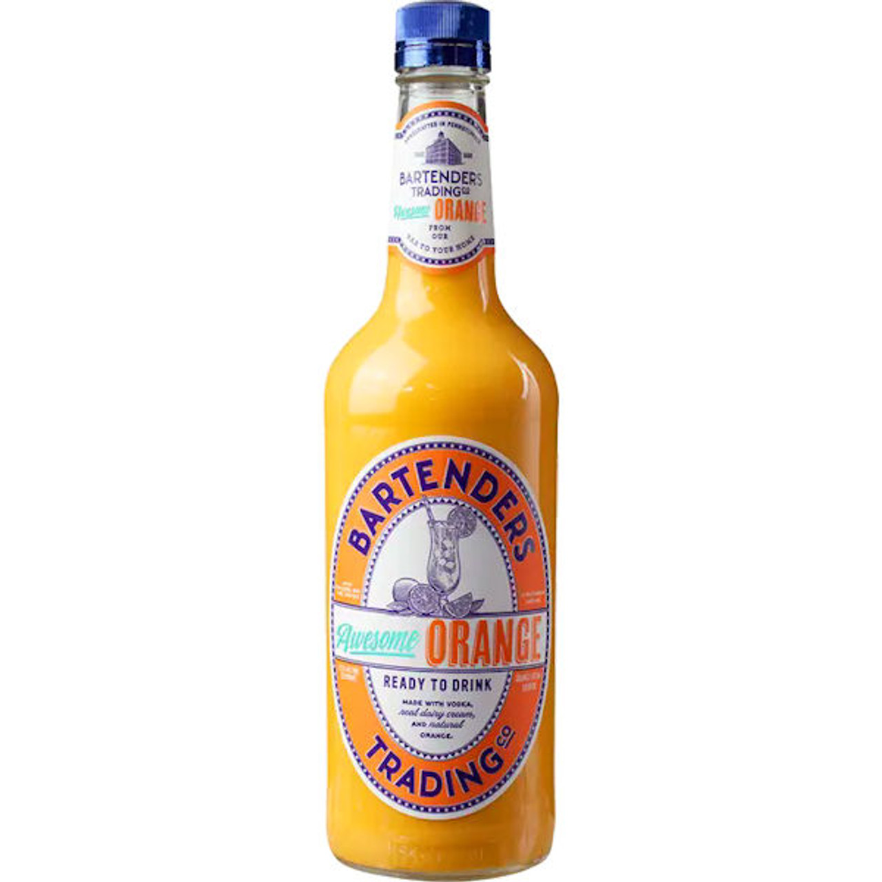 Bartenders Awesome Orange RTD 750ml - Luekens Wine & Spirits