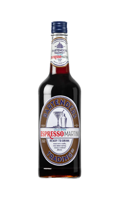 Bartenders Espresso Martini RTD 750ml