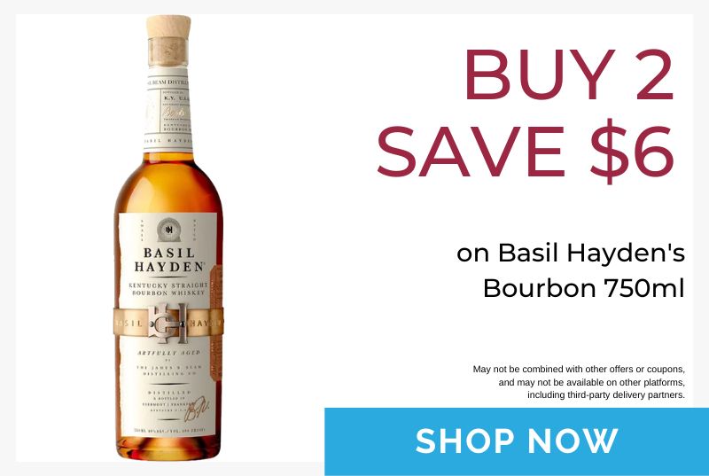 Basil Hayden 750ml b2s6 - Luekens Wine & Spirits