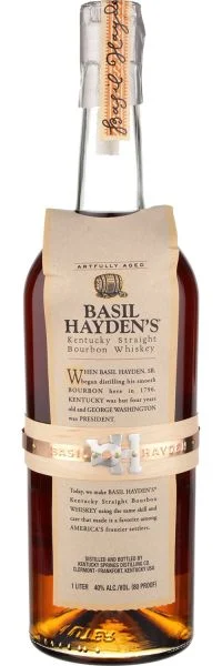 Basil Hayden Bourbon 1.0L