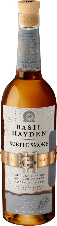 Basil Hayden Subtle Smoke Bourbon 750ml