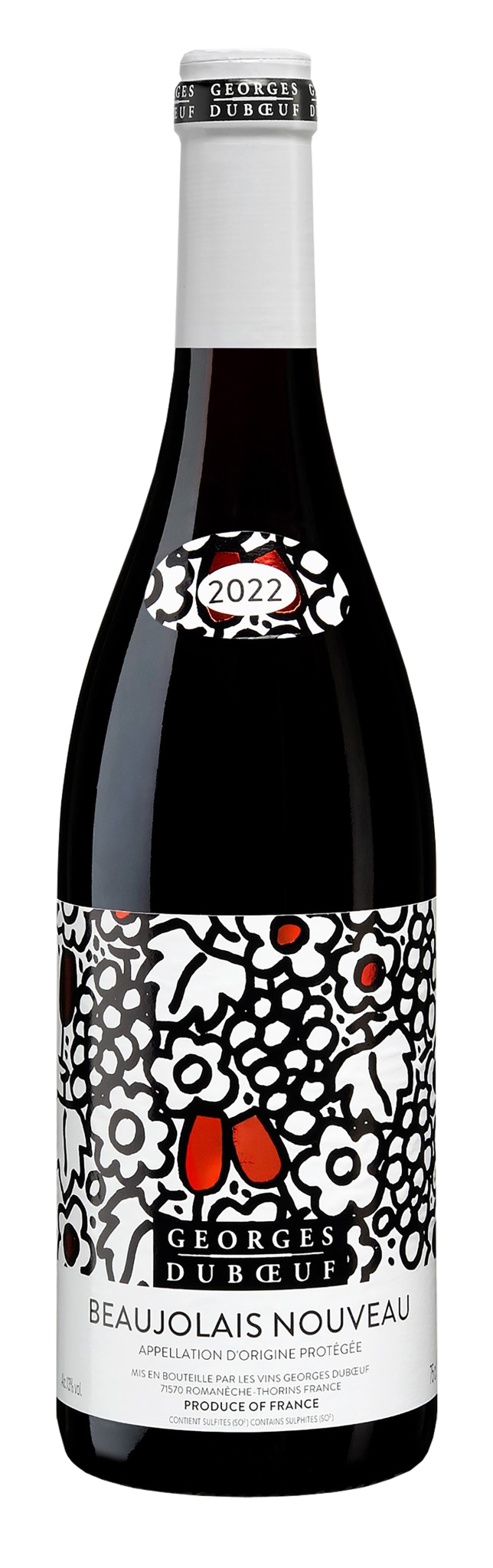 Duboeuf Beaujolais Nouveau 2023 750ml Luekens Wine & Spirits