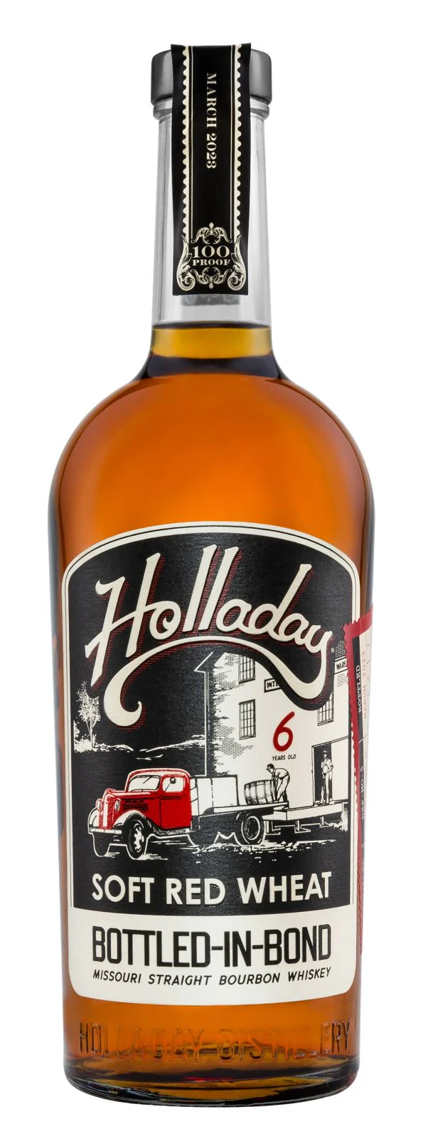 Ben Holladay 6Yr Wheat Bottled-In-Bond Bourbon 750ml