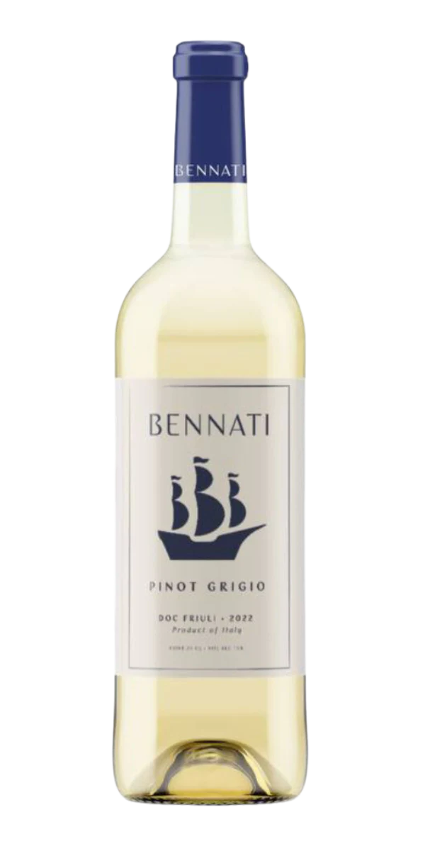 Bennati Pinot Grigio 750ml