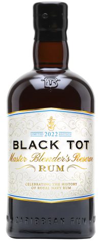 Black Tot Master Blenders Reserve Rum Bottle