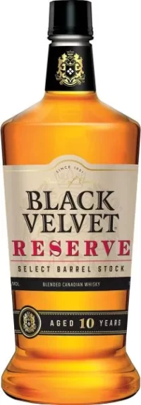 Black Velvet 10Yr Reserve Canadian Whisky 1.75L