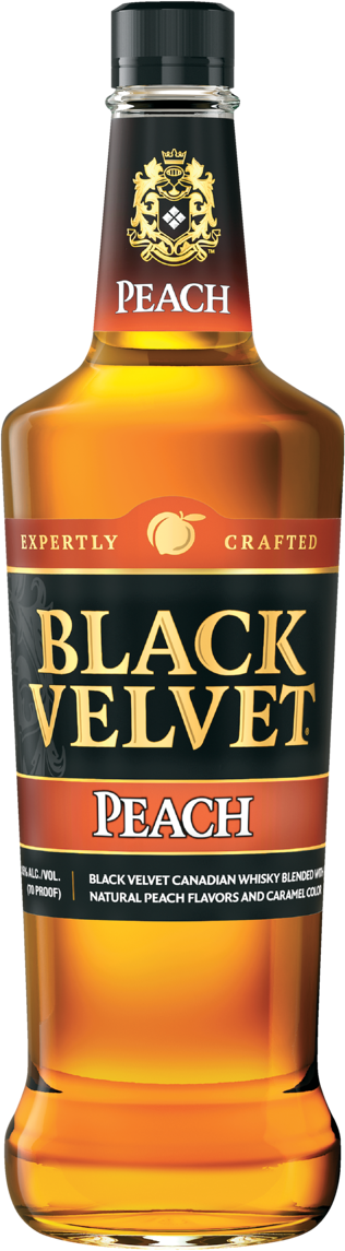 Black Velvet Peach Whisky
