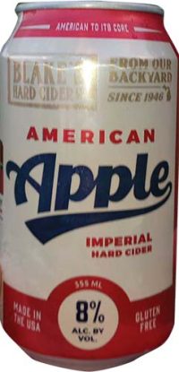 Blakes American Apple Cider 12oz 6pk Cn