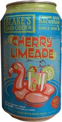 Blakes Cherry Limeade Cider 12oz 6pk cn