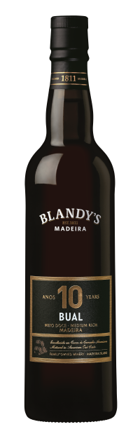 Blandys Madeira Bual 10Yr 750ml