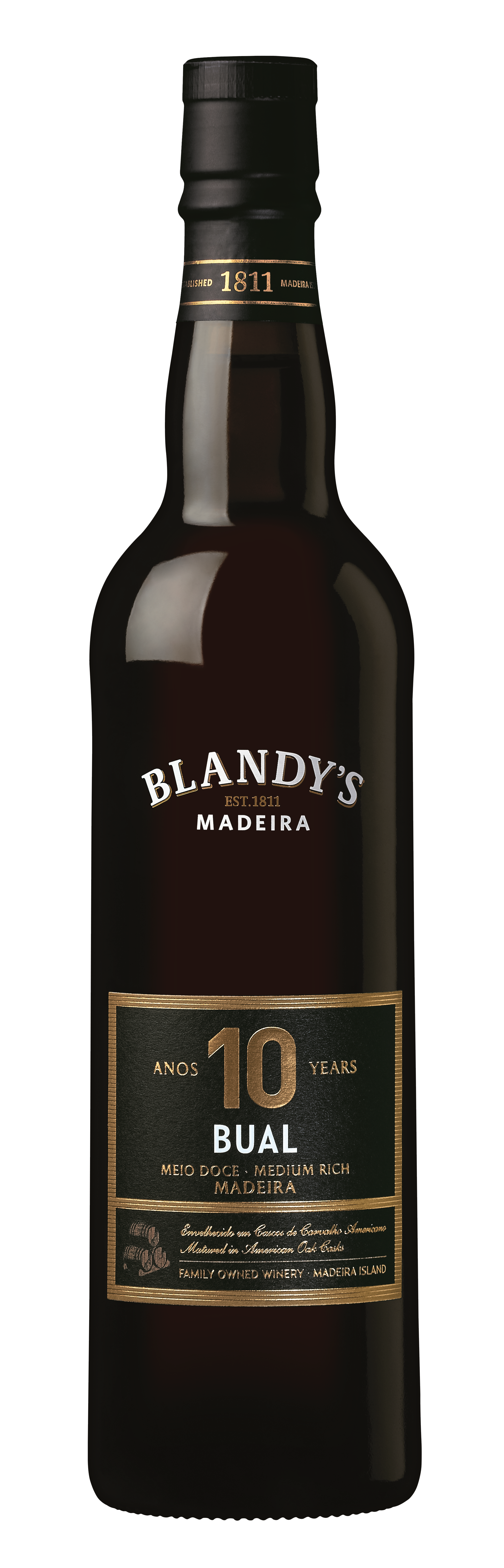 Blandys Madeira Bual 10Yr 750ml