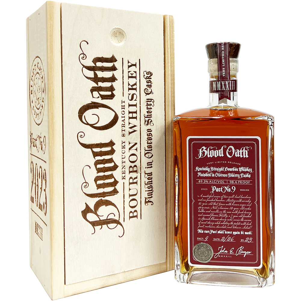 Blood Oath Pact No 9 Bourbon - Luekens Wine & Spirits