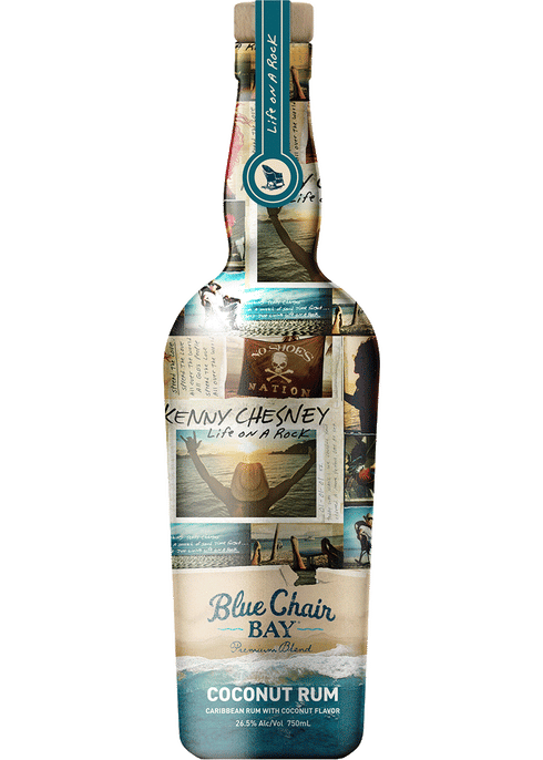 Blue Chair Bay Kenny Chesney 2023 Coconut Rum 750ml - Luekens Wine ...