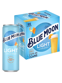 Blue Moon Light 12oz 6pk Cn