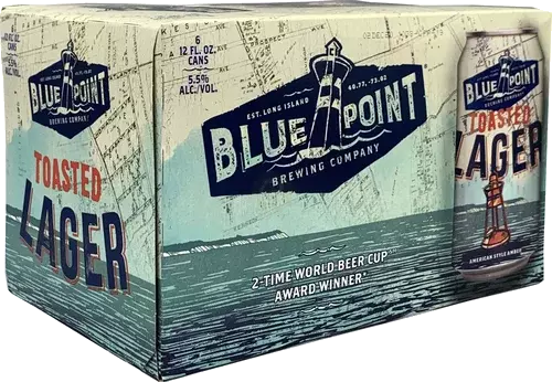 Blue Point Toasted Lager 12oz 6pk Cn