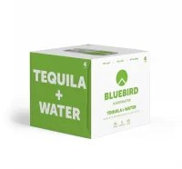 Bluebird Tequila & Water