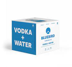 Bluebird Vodka & Water