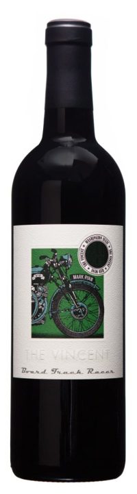 Board Track Racer The Vincent Red Wine 750ml