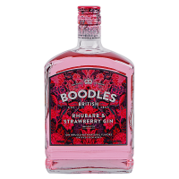 Boodles Rhubarb Strawberry Gin 750ml