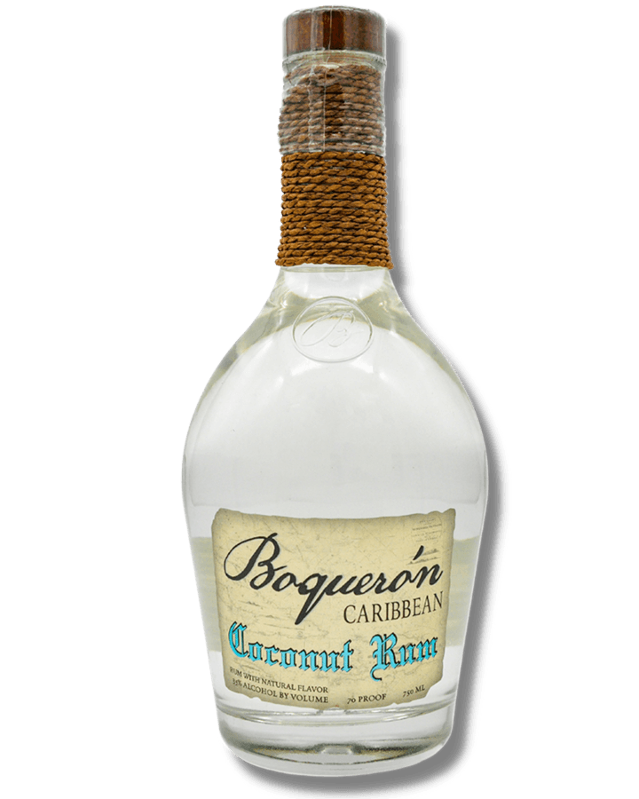 Boqueron Coconut Rum 750ml