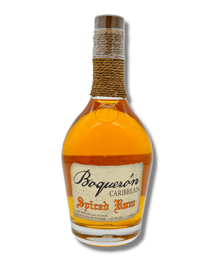 Boqueron Spiced Rum 750ml - Luekens Wine & Spirits